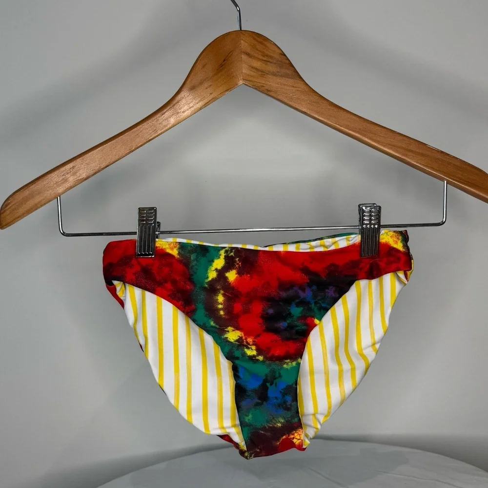 Treasure & Bond Reversible Kids Two-Piece Swimsuit Nordstrom - Picture 3 of 11